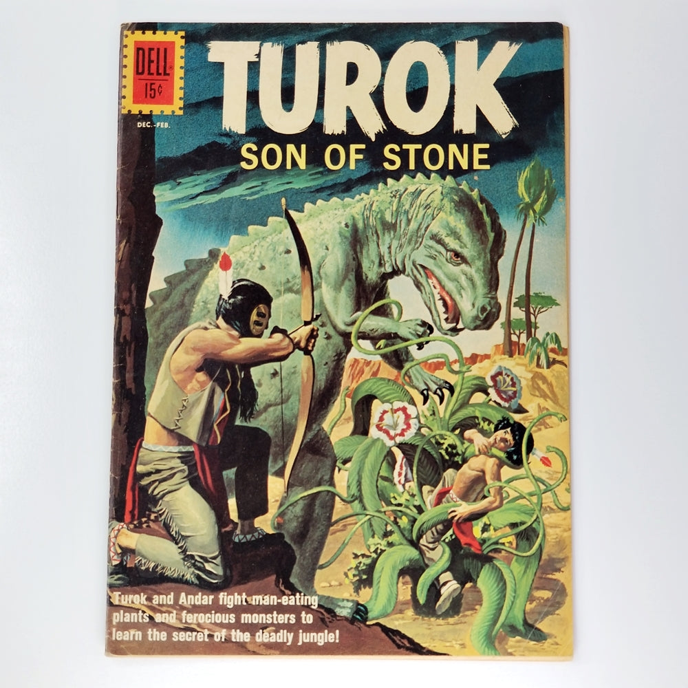 Turok Son of Stone #26 (Dell, 1956)