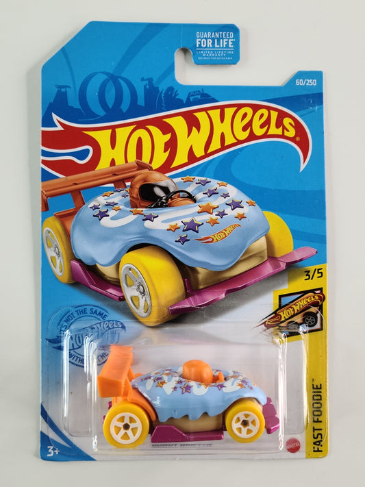 Hot Wheels - Donut Drifter (Sky Blue)