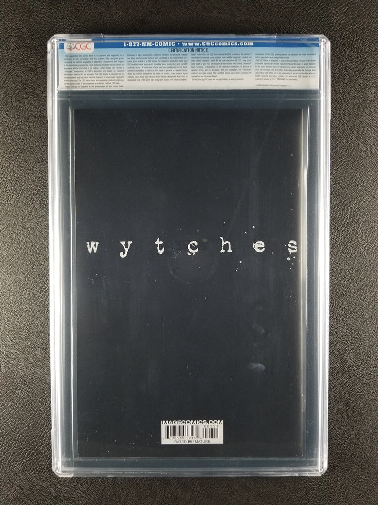 Wytches #2A (Image, November 2014) [9.8 CGC]