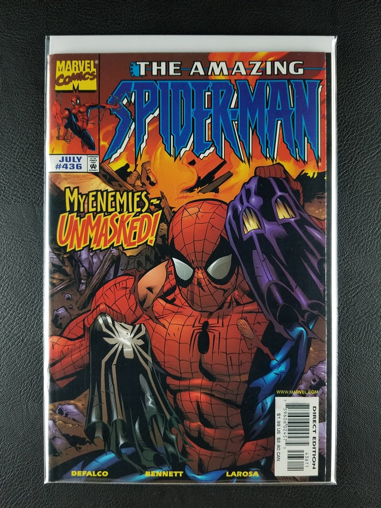 The Amazing Spider-Man [1st Series] #436 (Marvel, July 1998)