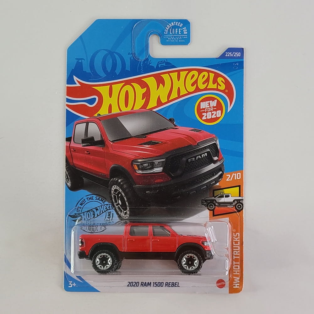 Hot Wheels - 2020 Ram 1500 Rebel (Red)