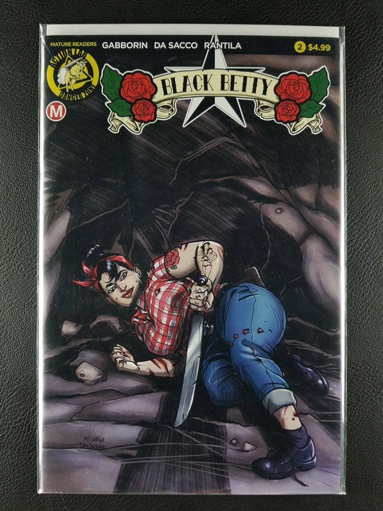 Black Betty #2A (Action Lab Entertainment, February 2018)