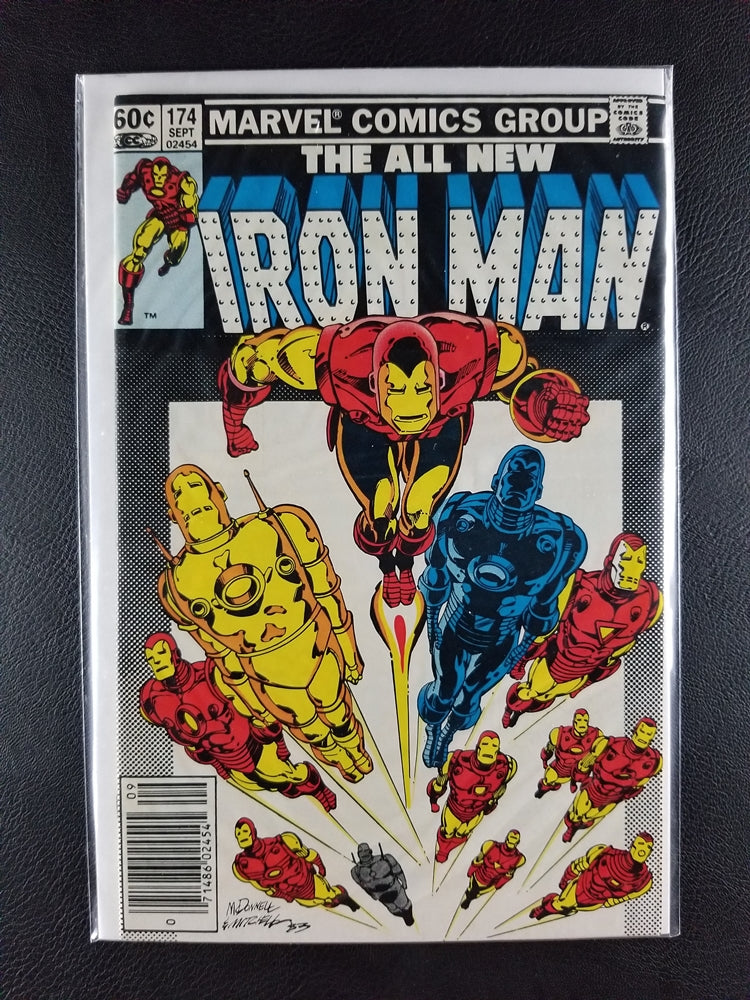 Iron Man [1st Series] #174 (Marvel, September 1983)