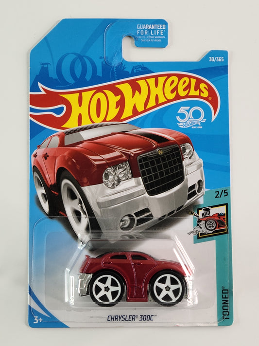 Hot Wheels - Chrysler 300C (Dark Red)