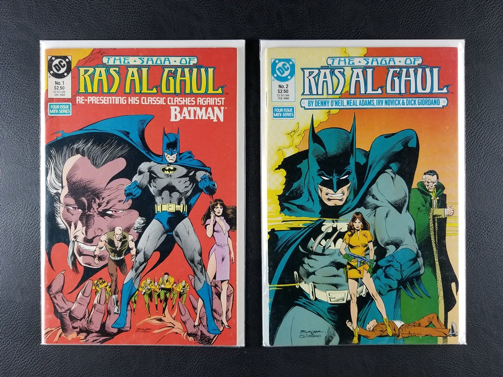 Saga of Ra's Al Ghul #1-4 Set (DC, 1988)