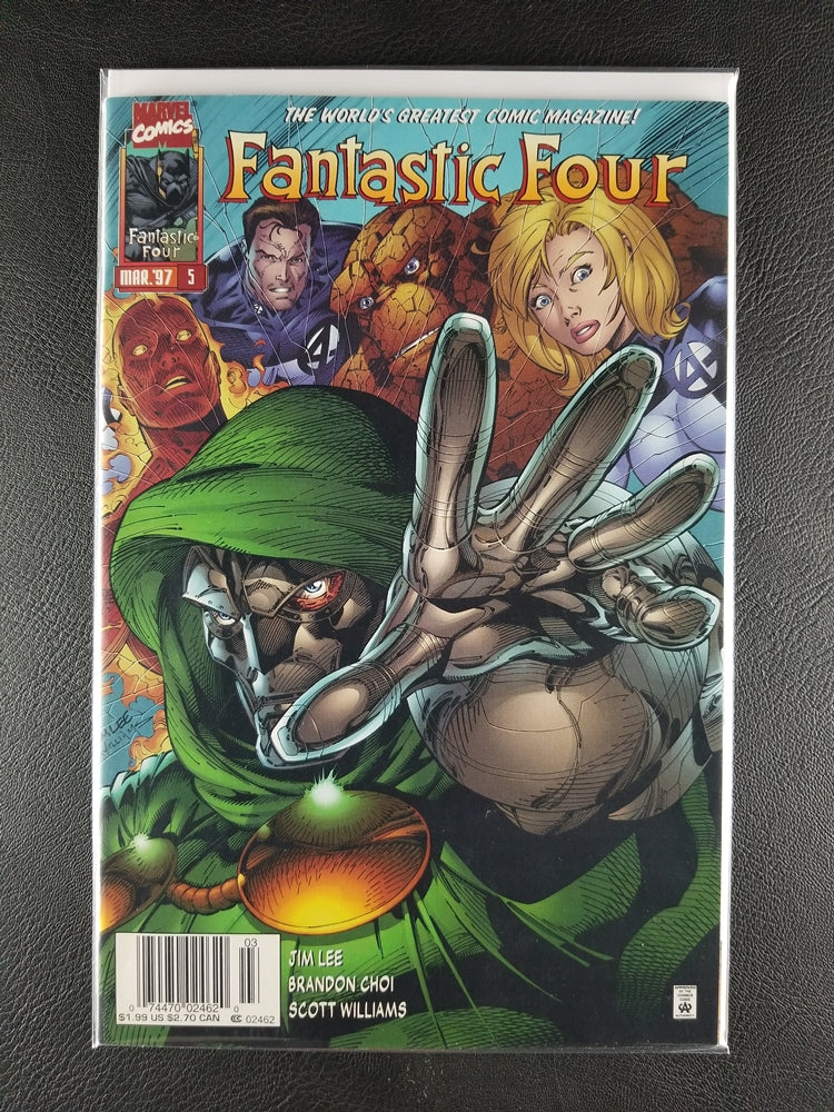 Fantastic Four [2nd Series] #5 (Marvel, March 1997)