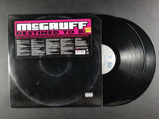 McGruff - Destined to Be (1998, 2xLP)