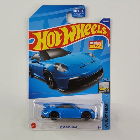 Hot Wheels - Porsche 911 GT3 (Shark Blue)