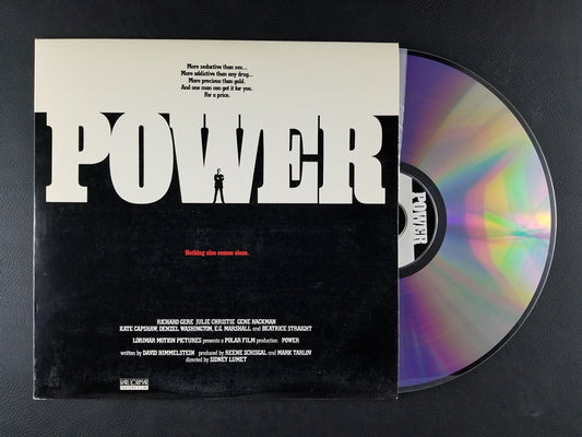 Power (1986, Laserdisc)