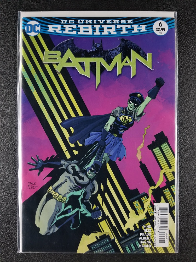 Batman [3rd Series] #6B (DC, November 2016)
