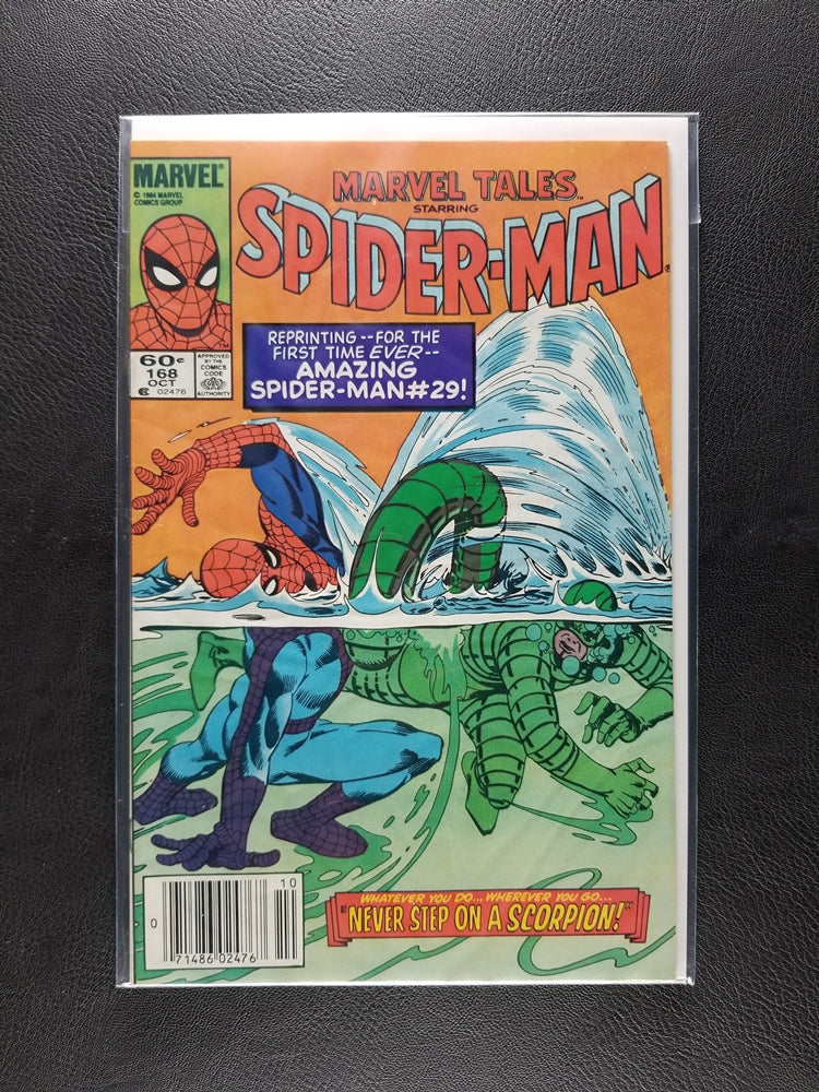 Marvel Tales [Spider-Man] #168 (Marvel, October 1984)