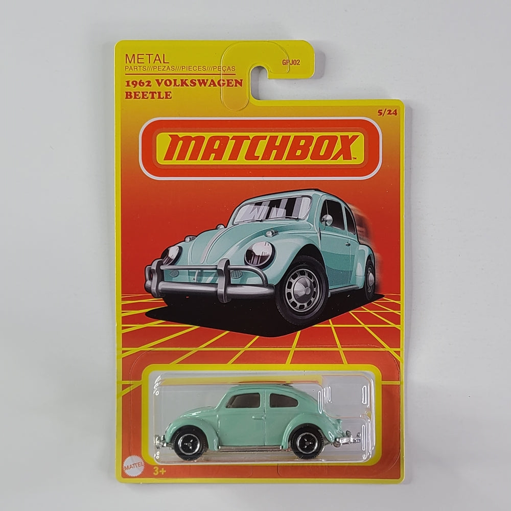 Matchbox -1962 Volkswagen Beetle (Mint Green) [Target Exclusive]
