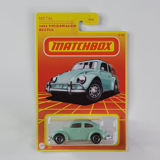 Matchbox -1962 Volkswagen Beetle (Mint Green) [Target Exclusive]