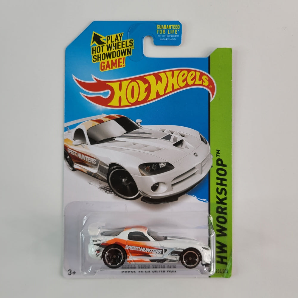 Hot Wheels - Dodge Viper SRT10 ACR (White) [HW Workshop (2015) - 236/250]