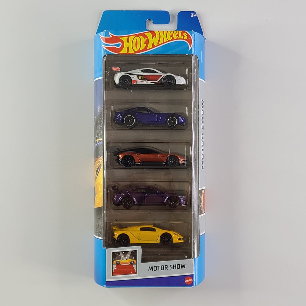 Hot Wheels - Motor Show 5-Pack (2022)