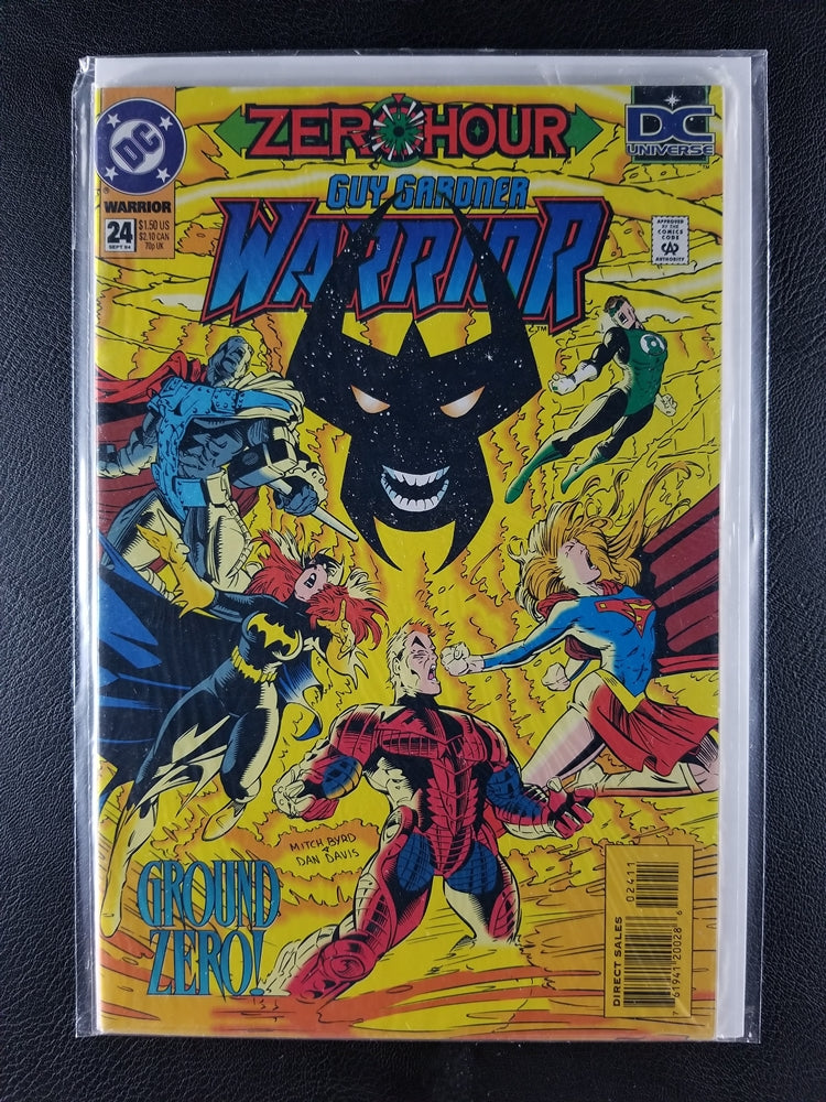 Guy Gardner Warrior #24 (DC, September 1994)