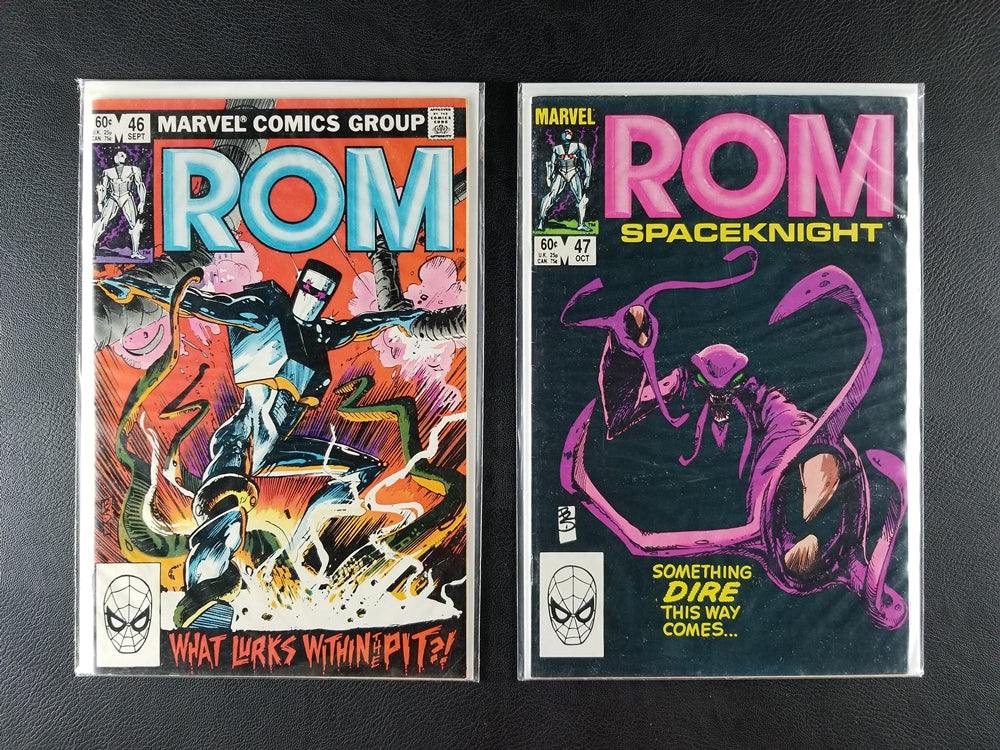 Rom #40-47 Set (Marvel, 1983)