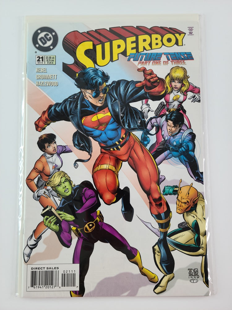 Superboy [3rd Series] #21 (DC, November 1995)