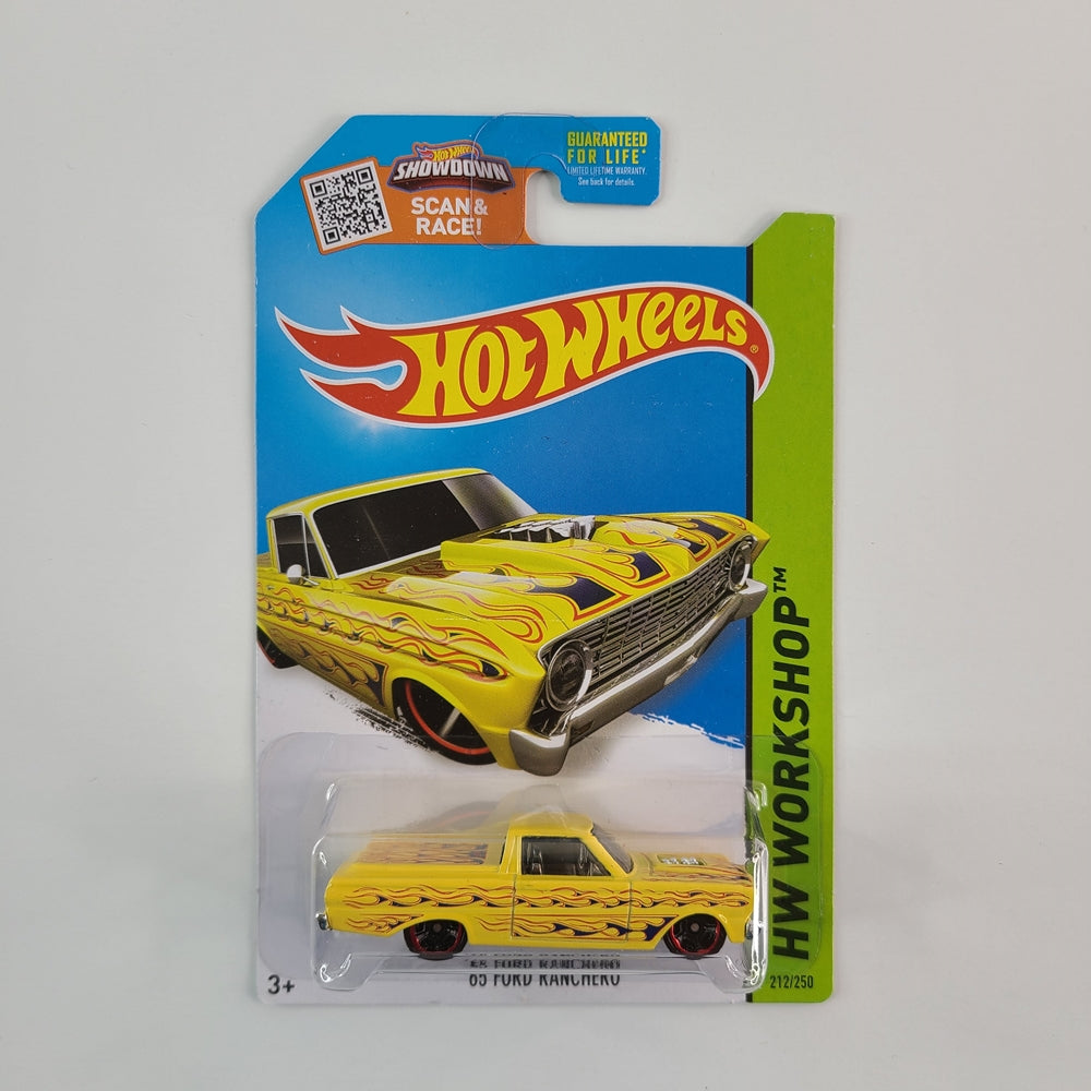 Hot Wheels - '65 Ford Ranchero (Yellow)