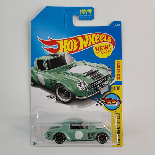 Hot Wheels - Fairlady 2000 (Pale Green)