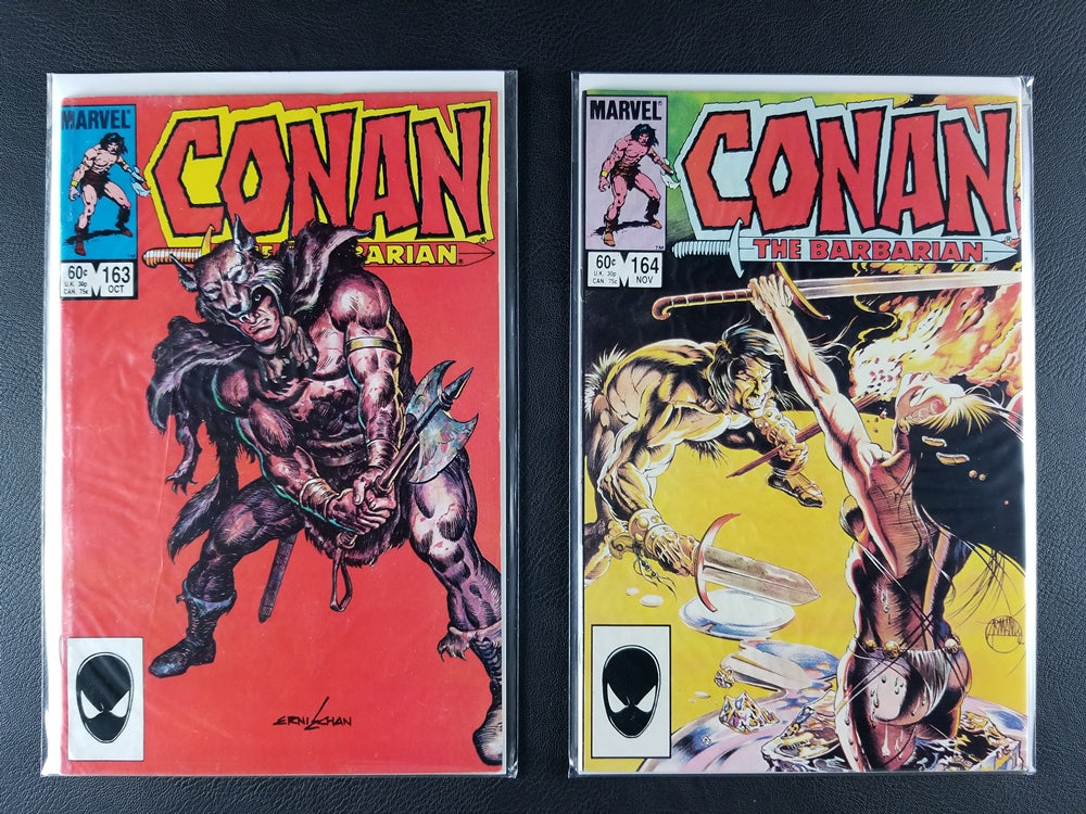 Conan the Barbarian #161-170 Set (Marvel, 1984-85)