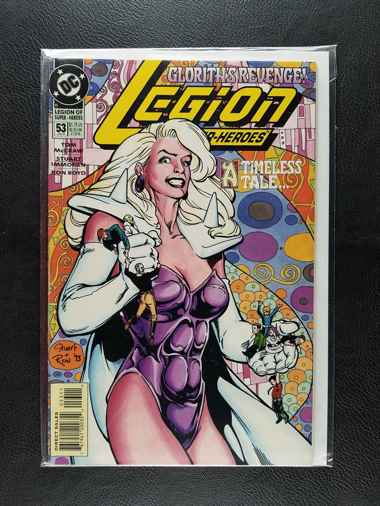 Legion of Super-Heroes [4th Series] #53 (DC, January 1994)