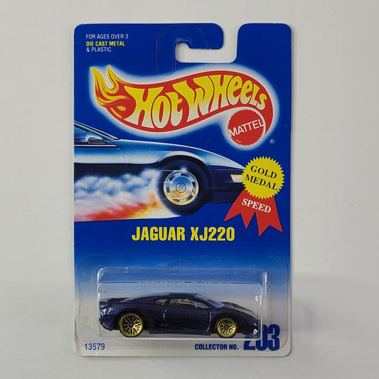 Hot Wheels - Jaguar XJ220 (Metallic Dark Blue)