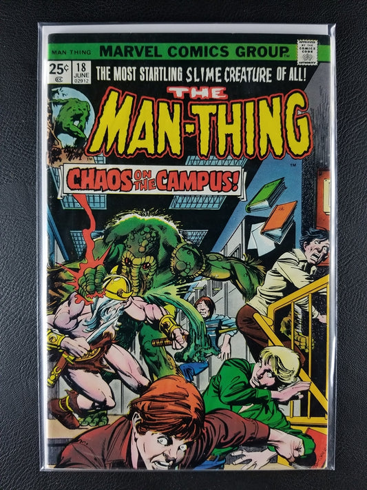 Man-Thing [1st Series] #18 (Marvel, June 1975)