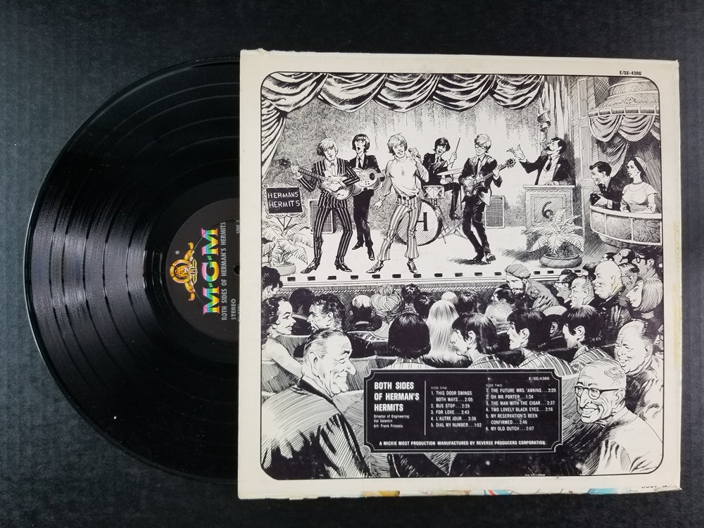 Herman's Hermits - Both Sides of Herman's Hermits (1966, LP)