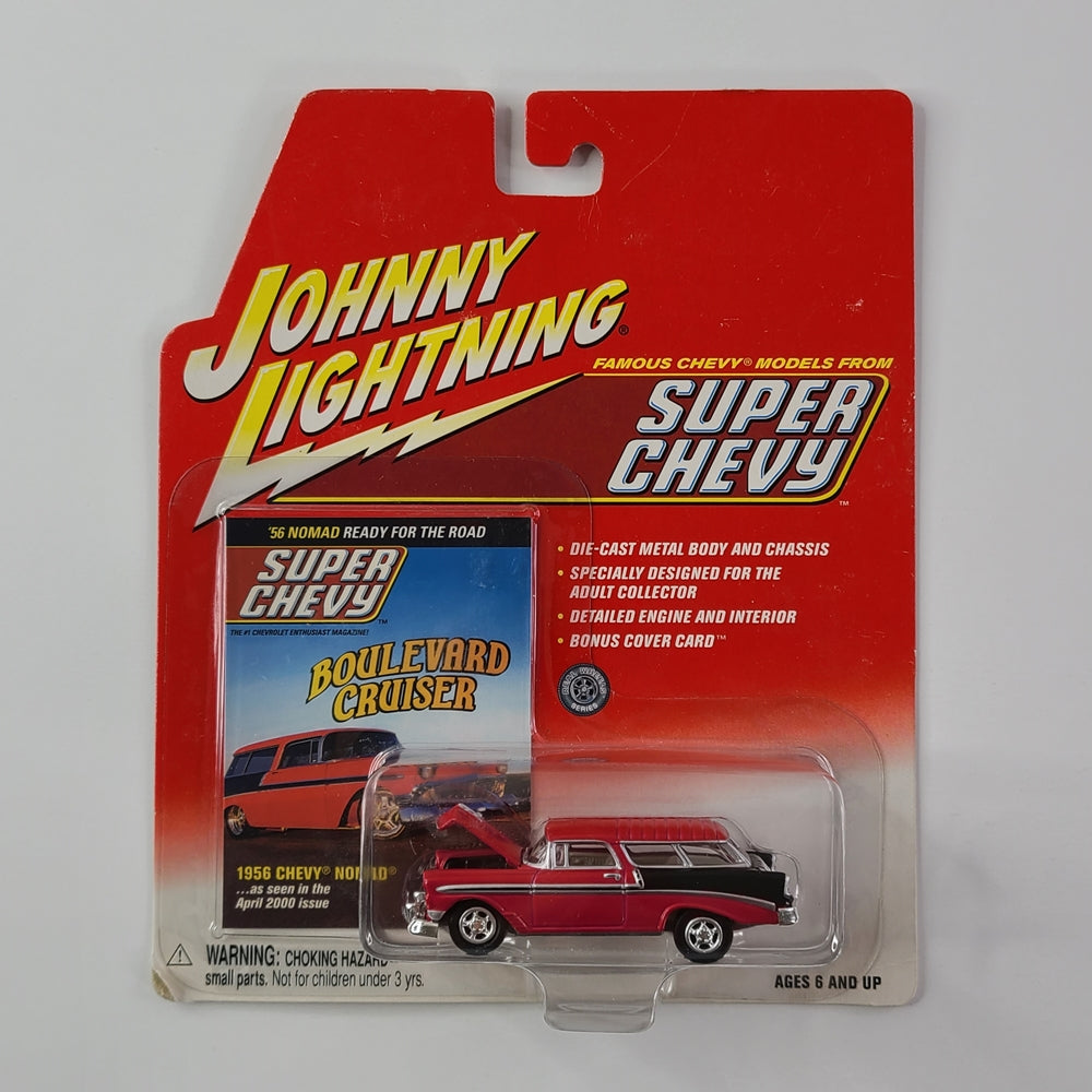 Johnny Lightning - 1956 Chevy Nomad (Red)
