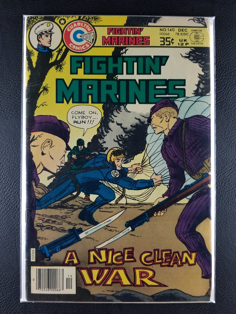 Fightin' Marines #140 (Charlton Comics Group, December 1978)