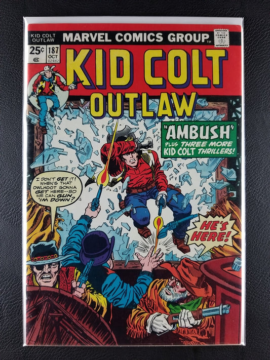 Kid Colt Outlaw #187 (Marvel, October 1974)