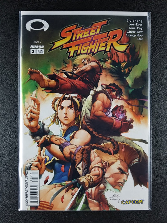 Street Fighter [2003] #3A (Image, November 2003)