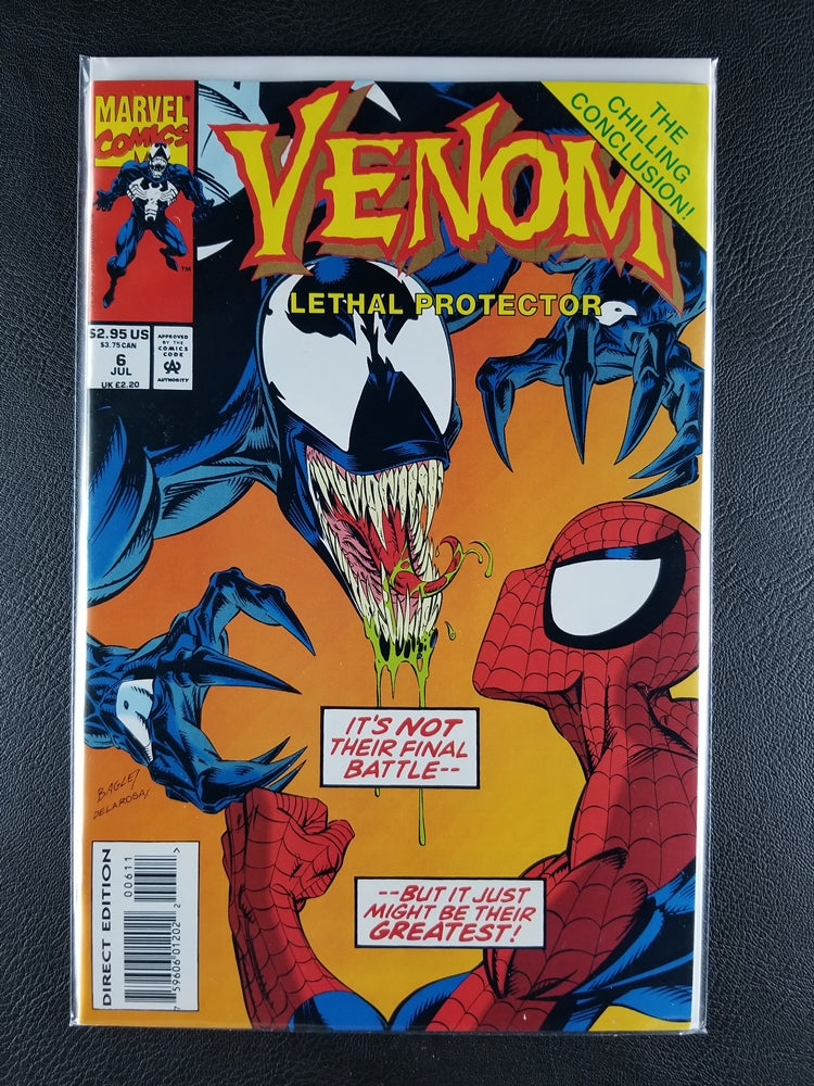 Venom: Lethal Protector #6 (Marvel, July 1993)