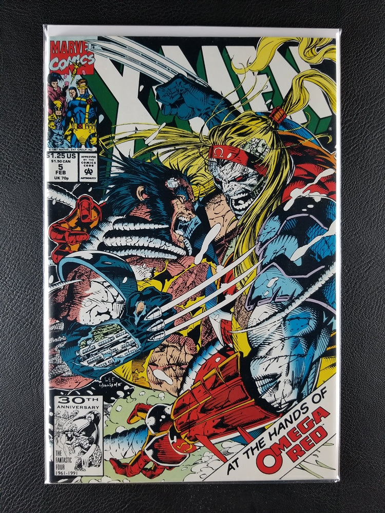 X-Men [1st Series] #5 (Marvel, February 1992)