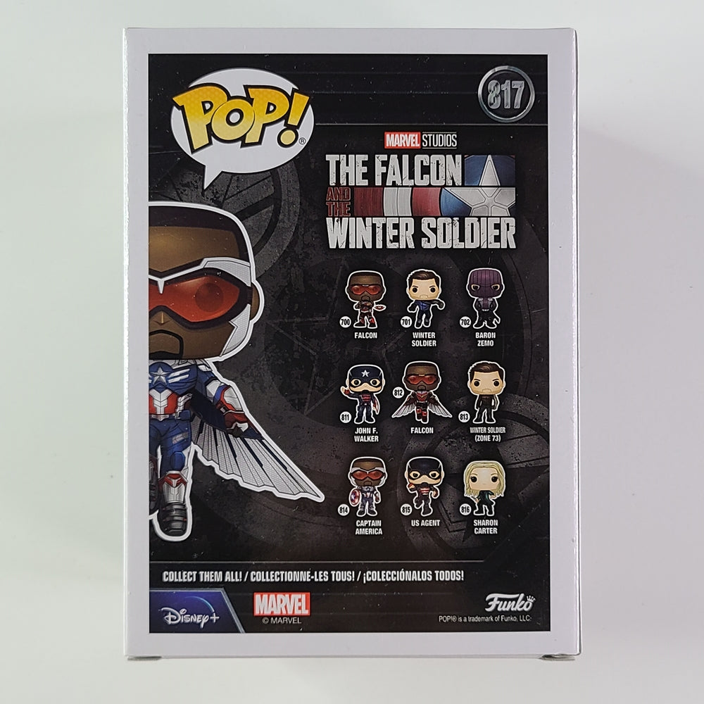 Funko Pop! - Captain America #817 [Walmart Exclusive]