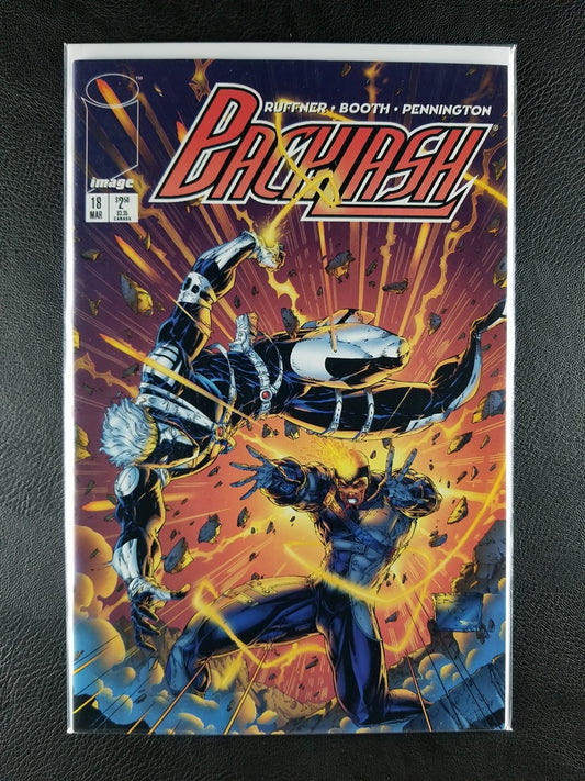 Backlash #18 (Image, March 1996)