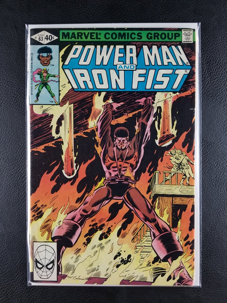 Power Man and Iron Fist (Hero For Hire) #63 (Marvel, June 1980)