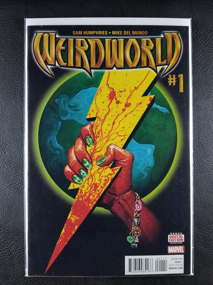 Weirdworld [2nd Series] #1A (Marvel, February 2016)