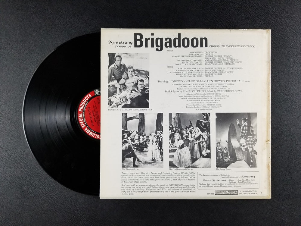 Various - Brigadoon: Original Television Sound Track (1966, LP)