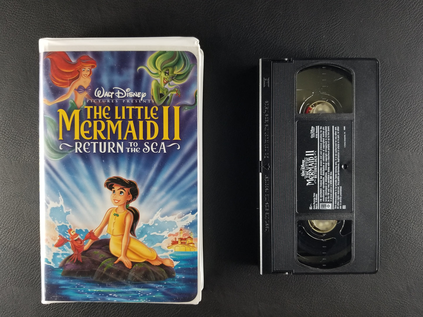 The Little Mermaid II: Return to the Sea (2000, VHS)