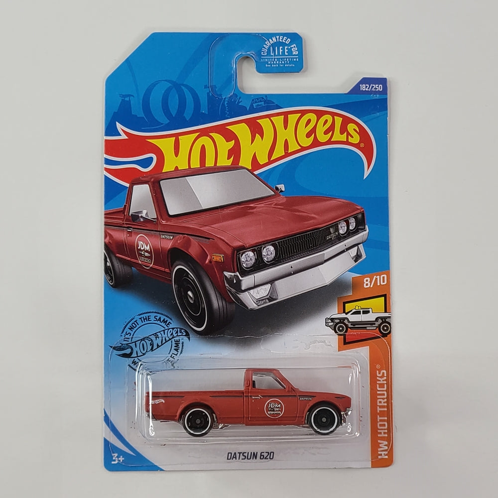 Hot Wheels - Datsun 620 (Red Oxide Matte) [HW Hot Trucks Mini Collection (2020)