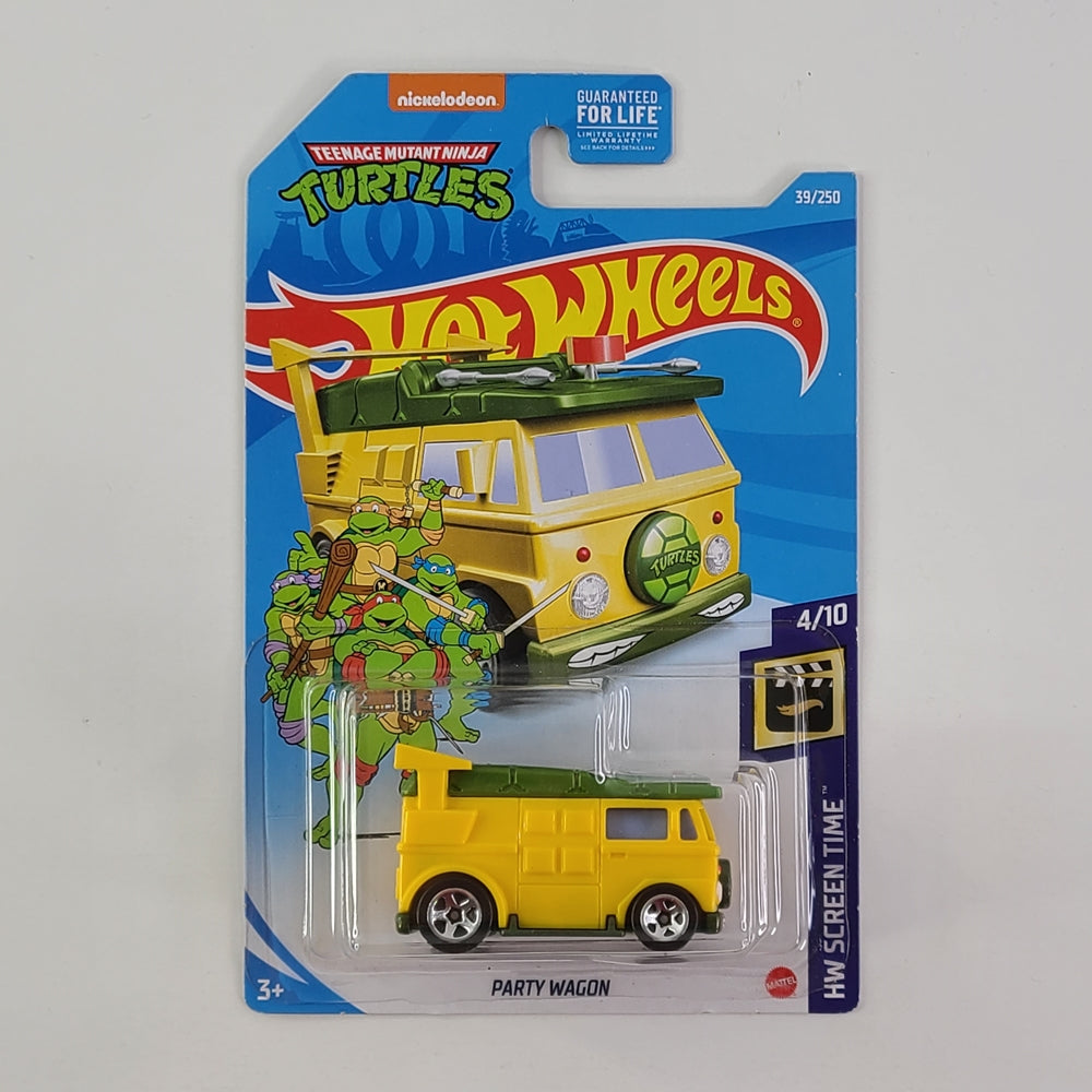 Hot Wheels - Party Wagon (Yellow)