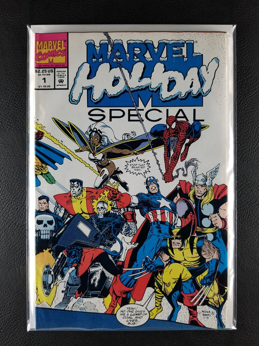 Marvel Holiday Special 1991 #1 (Marvel, 1991)