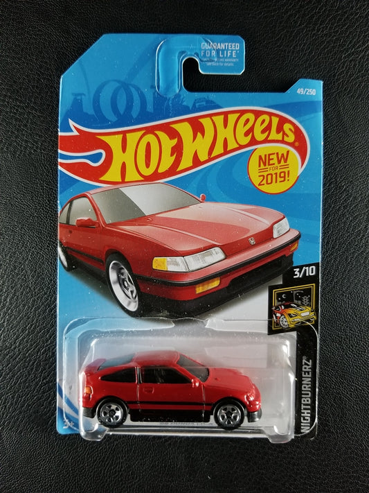 Hot Wheels - '88 Honda CR-X (Red)