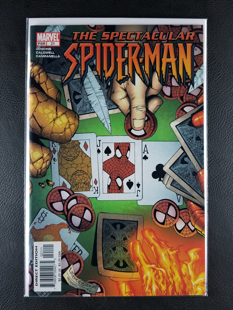 The Spectacular Spider-Man [2nd Series] #21 (Marvel, January 2005)