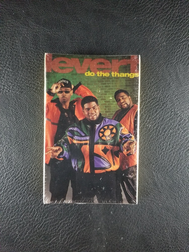 Levert - Do the Thangs (1993, Cassette Single) [SEALED]