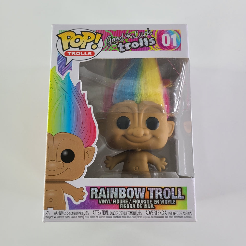 Funko Pop! Trolls - Rainbow Troll #01