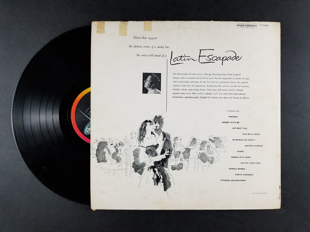 The George Shearing Quintet - Latin Escapade (1957, LP)