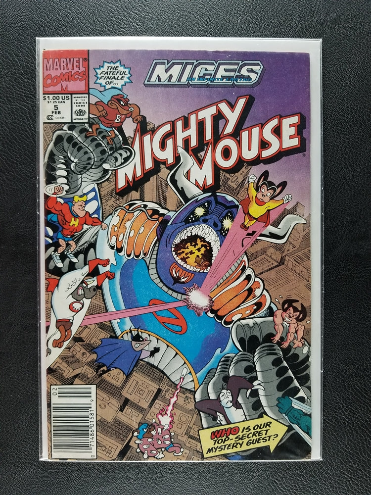 Mighty Mouse #5 (Marvel, February 1991)